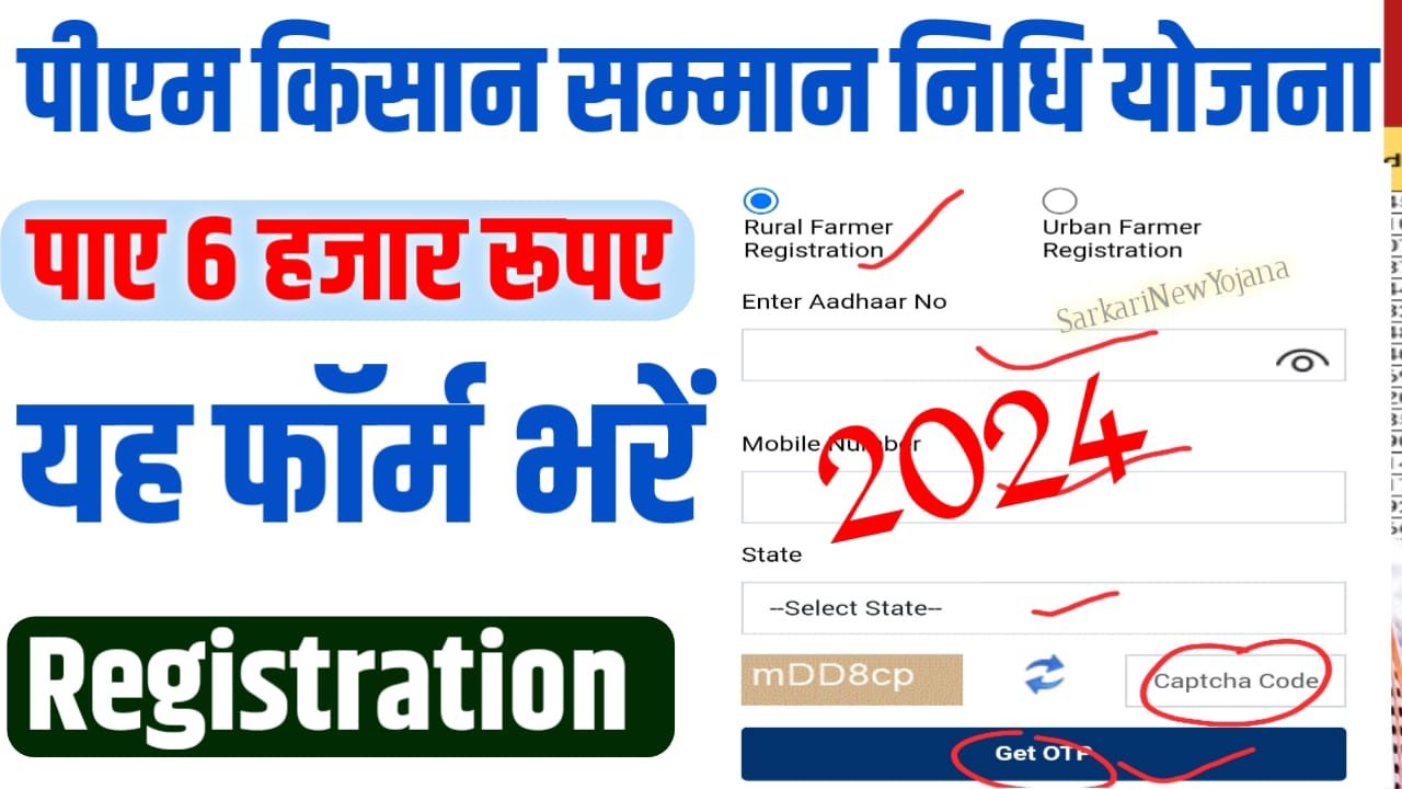 PM-Kisan Samman Nidhi sarkarinewyojana.com sarkari yojana