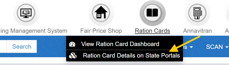 Check Ration Card Number sarkarinewyojana .com