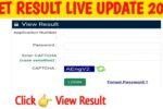 Neet Result Live Update 2026